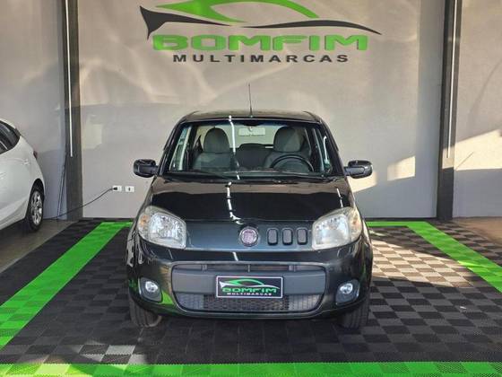 FIAT UNO 1.0 EVO VIVACE 8V FLEX 4P MANUAL FIAT UNO 1.0 EVO VIVACE 8V FLEX 4P MANUAL